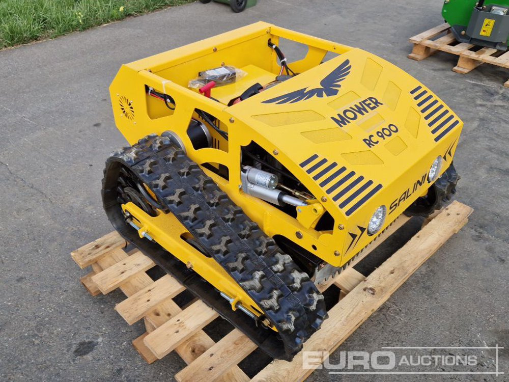 Unused Salini RC-900 - Cortacésped: foto 4 Unused Salini RC-900 - Cortacésped: foto 4