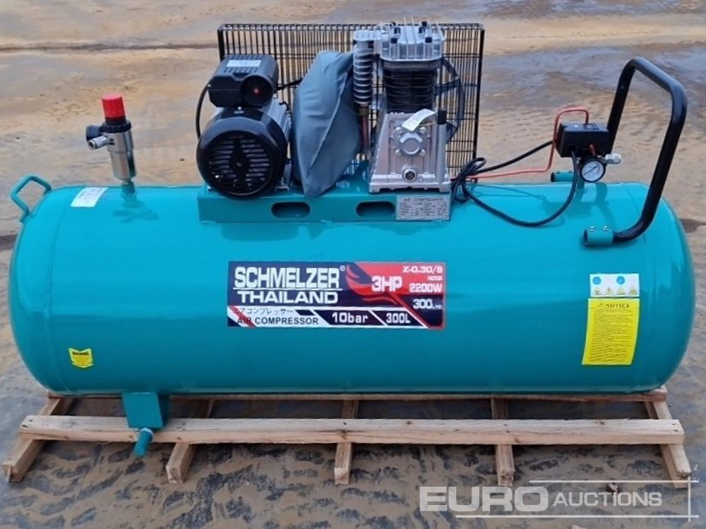 Unused Schmeltzer Z-0.30/8 - Compresor de aire: foto 2 Unused Schmeltzer Z-0.30/8 - Compresor de aire: foto 2