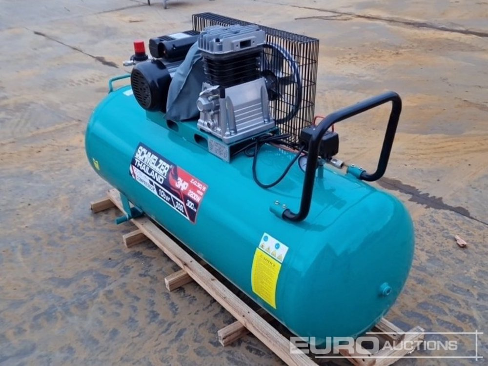 Unused Schmeltzer Z-0.30/8 - Compresor de aire: foto 3 Unused Schmeltzer Z-0.30/8 - Compresor de aire: foto 3