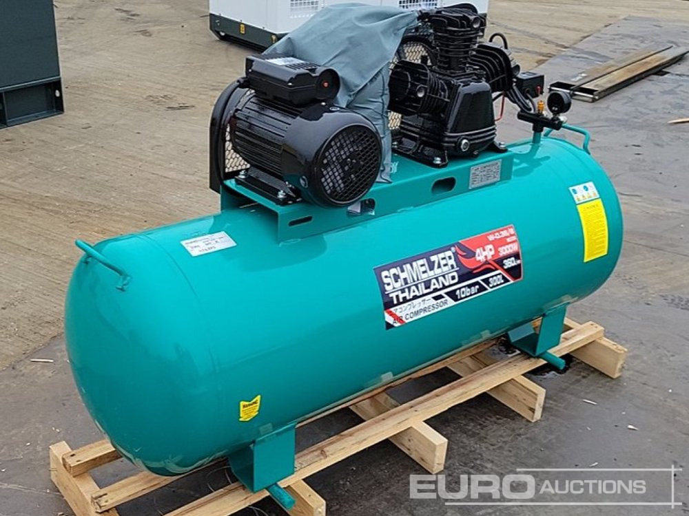 Unused Schmelzer W-0.36/8 - Compresor de aire: foto 3 Unused Schmelzer W-0.36/8 - Compresor de aire: foto 3