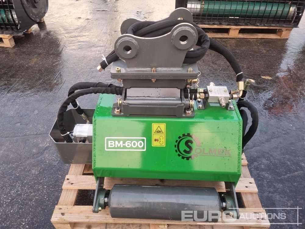 Unused Solmek BM-600 - Cazo: foto 5 Unused Solmek BM-600 - Cazo: foto 5