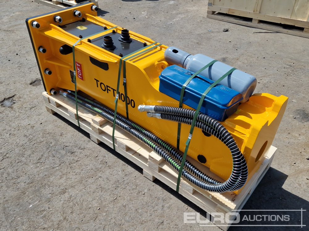 Unused Toft 1000 - Martillo hidráulico: foto 4 Unused Toft 1000 - Martillo hidráulico: foto 4