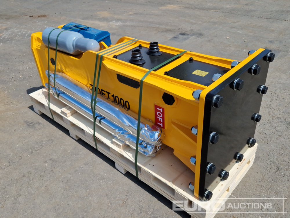 Unused Toft 1000 - Martillo hidráulico: foto 2 Unused Toft 1000 - Martillo hidráulico: foto 2