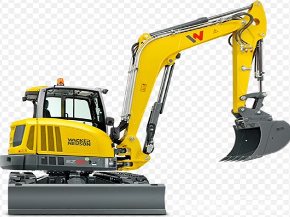 Unused Wacker Neuson EZ80 - Miniexcavadora: foto 1 Unused Wacker Neuson EZ80 - Miniexcavadora: foto 1