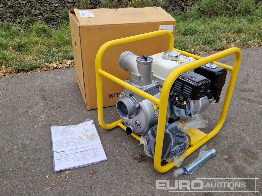 Unused Wacker Neuson PG3 - Bomba de agua: foto 1 Unused Wacker Neuson PG3 - Bomba de agua: foto 1