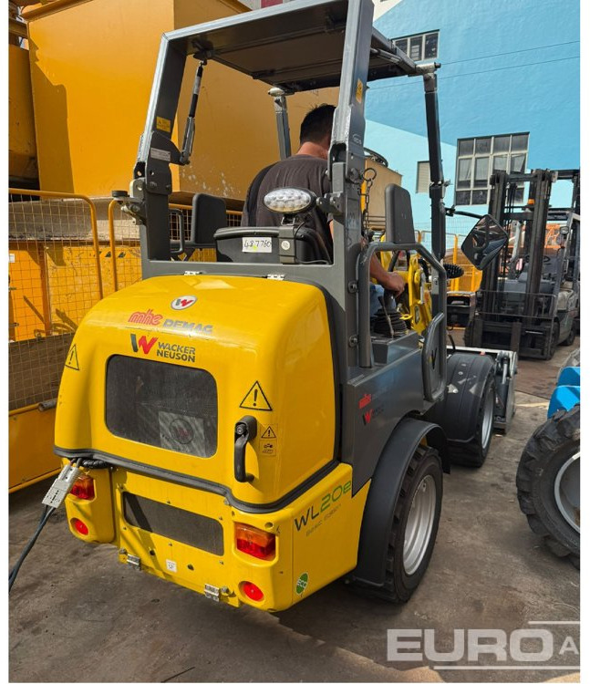 Unused Wacker Neuson WL20E - Cargadora de ruedas: foto 1 Unused Wacker Neuson WL20E - Cargadora de ruedas: foto 1