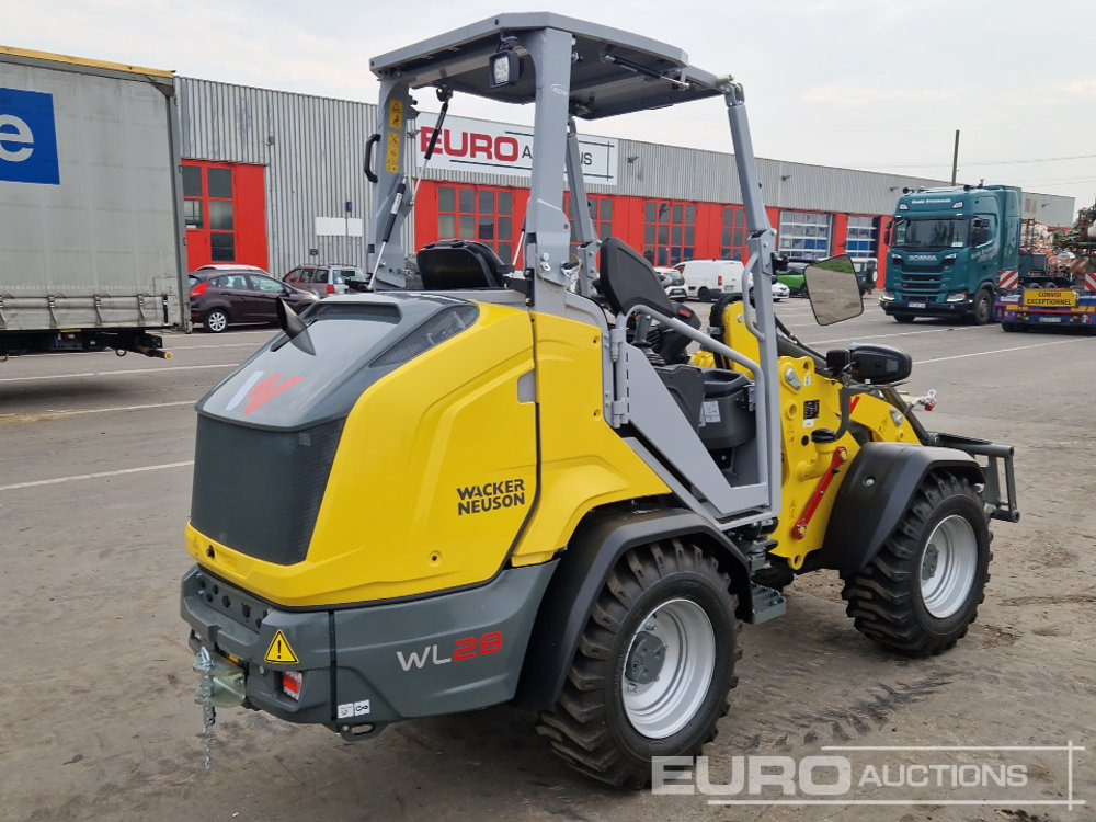 Unused Wacker Neuson WL28 - Cargadora de ruedas: foto 5 Unused Wacker Neuson WL28 - Cargadora de ruedas: foto 5