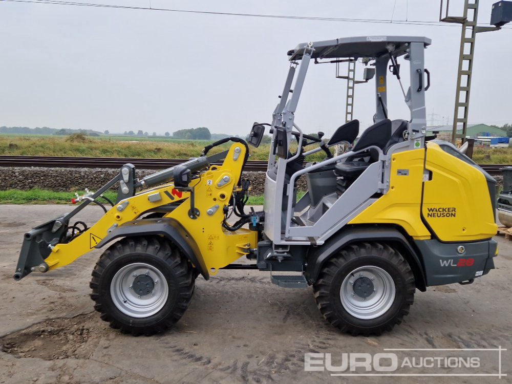 Unused Wacker Neuson WL28 - Cargadora de ruedas: foto 2 Unused Wacker Neuson WL28 - Cargadora de ruedas: foto 2