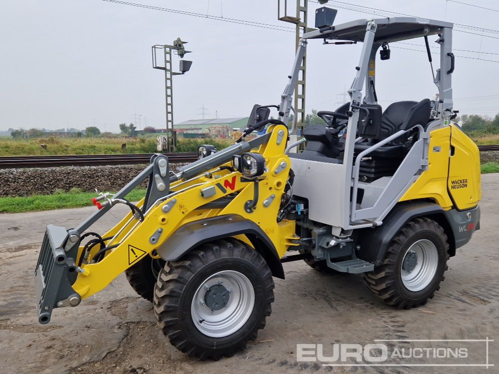 Unused Wacker Neuson WL28 - Cargadora de ruedas: foto 1 Unused Wacker Neuson WL28 - Cargadora de ruedas: foto 1