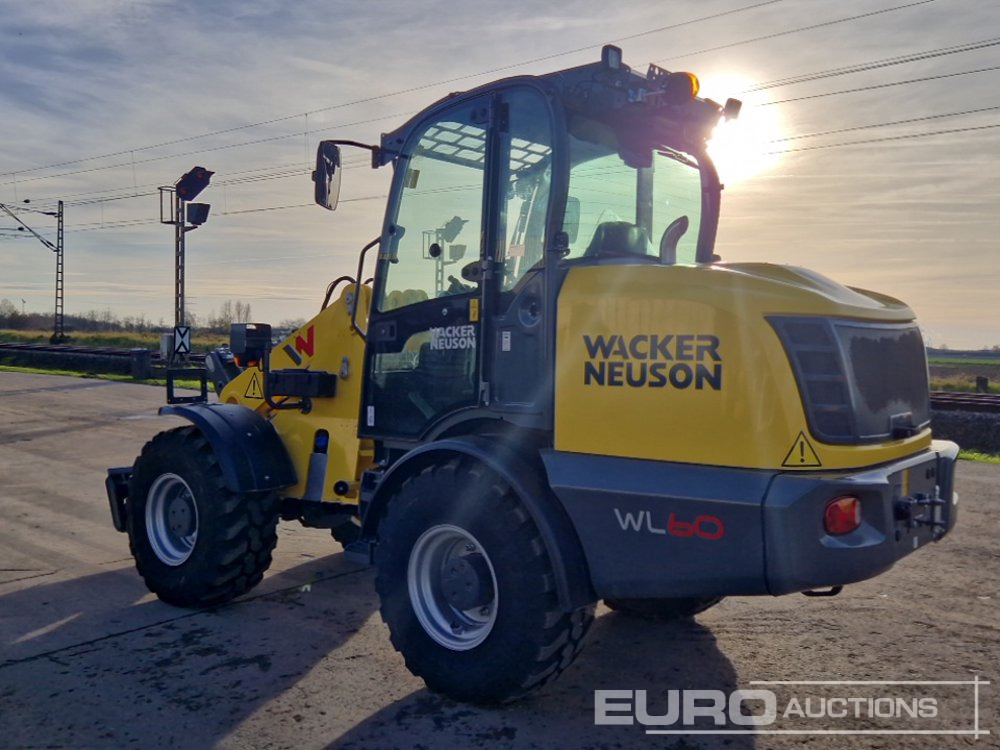 Unused Wacker Neuson WL60 - Cargadora de ruedas: foto 3 Unused Wacker Neuson WL60 - Cargadora de ruedas: foto 3