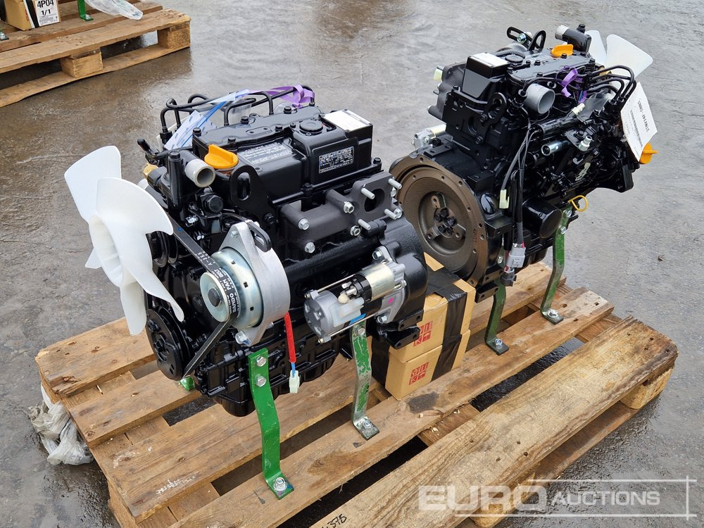 Unused Yanmar 3TNV74F-SNNS - Motor: foto 2 Unused Yanmar 3TNV74F-SNNS - Motor: foto 2