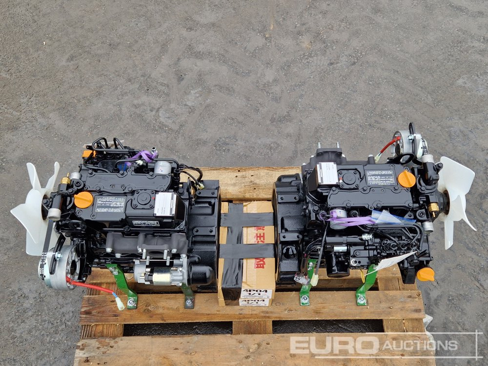 Unused Yanmar 3TNV74F-SNNS - Motor: foto 5 Unused Yanmar 3TNV74F-SNNS - Motor: foto 5