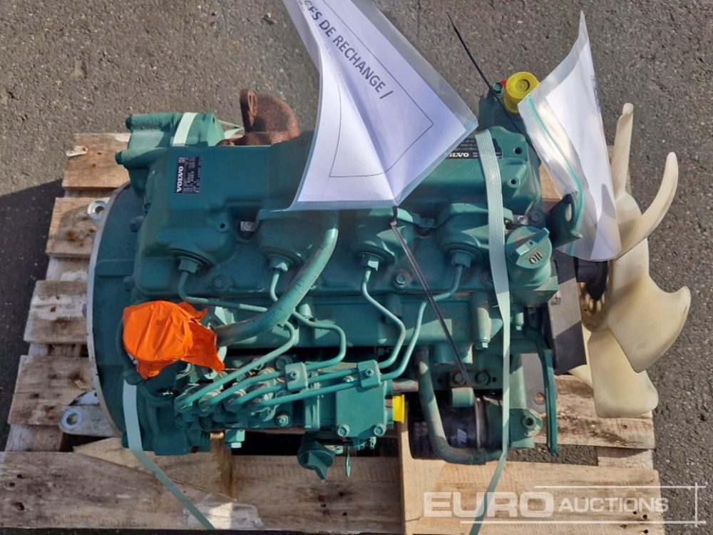 Volvo D2.6A 4 Cylinder Diesel Engine to suit Volvo EC50D - Motor: foto 5 Volvo D2.6A 4 Cylinder Diesel Engine to suit Volvo EC50D - Motor: foto 5