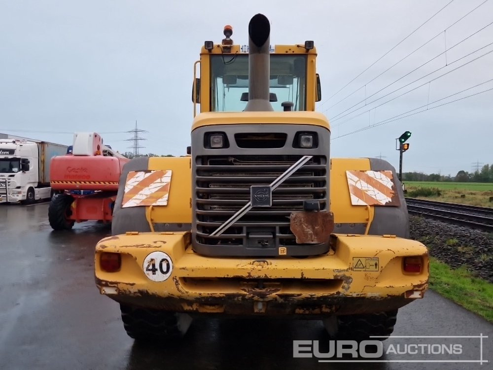 Volvo L110E - Cargadora de ruedas: foto 4 Volvo L110E - Cargadora de ruedas: foto 4