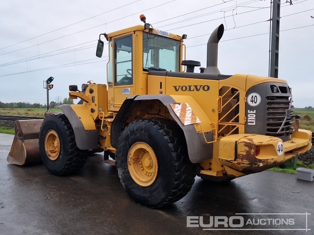 Volvo L110E - Cargadora de ruedas: foto 3 Volvo L110E - Cargadora de ruedas: foto 3