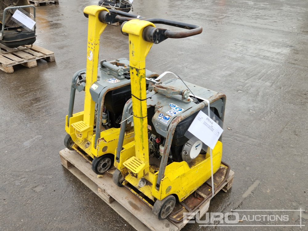 Wacker DPU3760 - Plancha reversible: foto 4 Wacker DPU3760 - Plancha reversible: foto 4