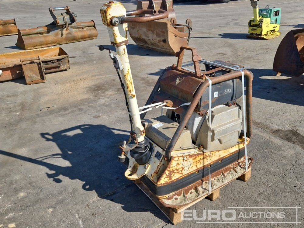 Wacker Neuson DPU6055 - Plancha reversible: foto 1 Wacker Neuson DPU6055 - Plancha reversible: foto 1
