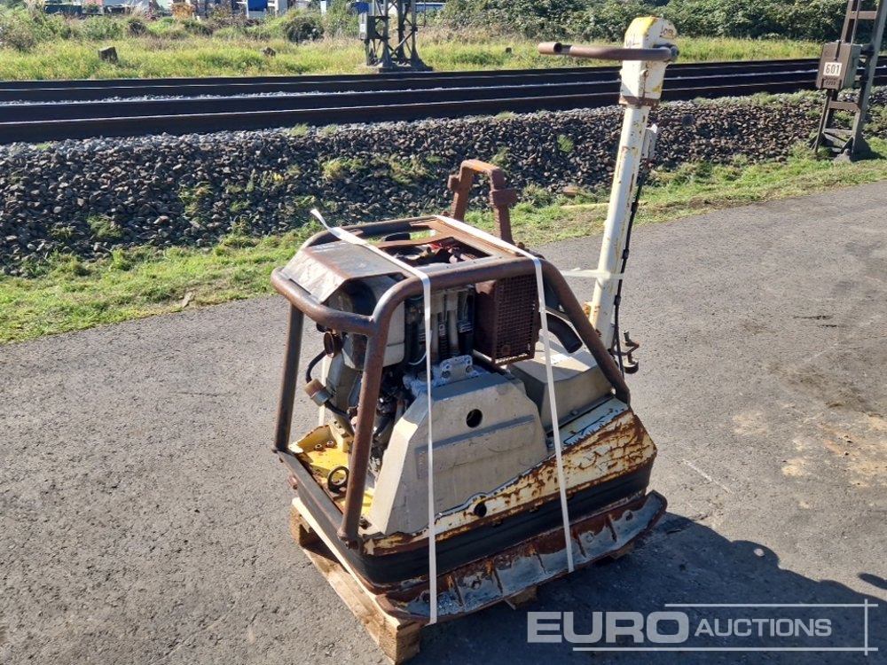 Wacker Neuson DPU6055 - Plancha reversible: foto 3 Wacker Neuson DPU6055 - Plancha reversible: foto 3