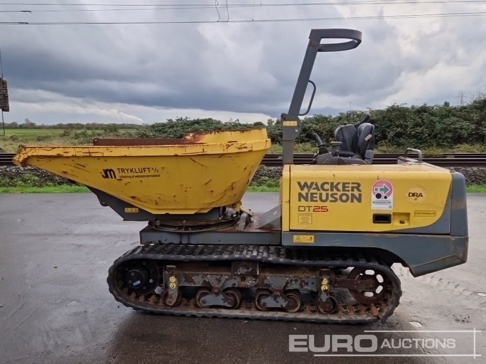 Wacker Neuson DT25 - Minidumper: foto 3 Wacker Neuson DT25 - Minidumper: foto 3