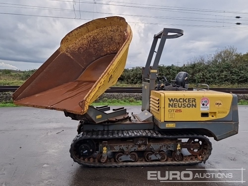 Wacker Neuson DT25 - Minidumper: foto 2 Wacker Neuson DT25 - Minidumper: foto 2
