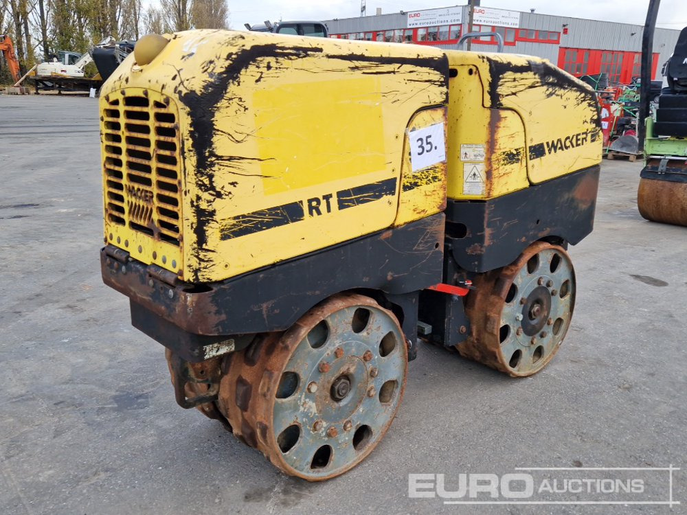 Wacker Neuson RT - Mini compactadora: foto 1 Wacker Neuson RT - Mini compactadora: foto 1