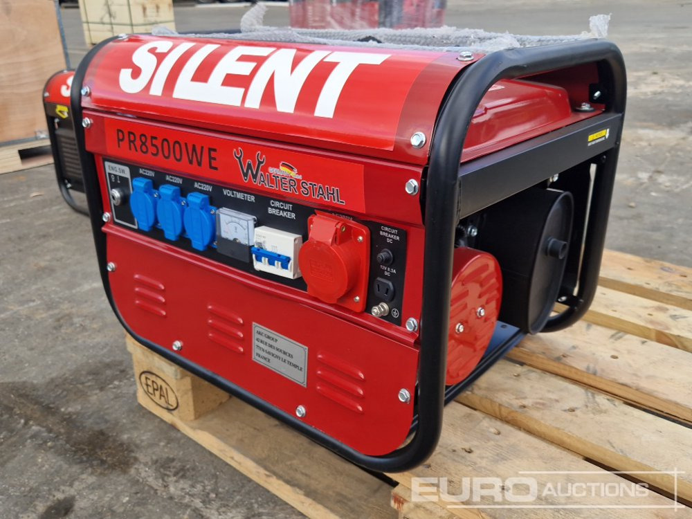WalterStahl PR8500WE 3kW Petrol Generator - Generador industriale: foto 1 WalterStahl PR8500WE 3kW Petrol Generator - Generador industriale: foto 1