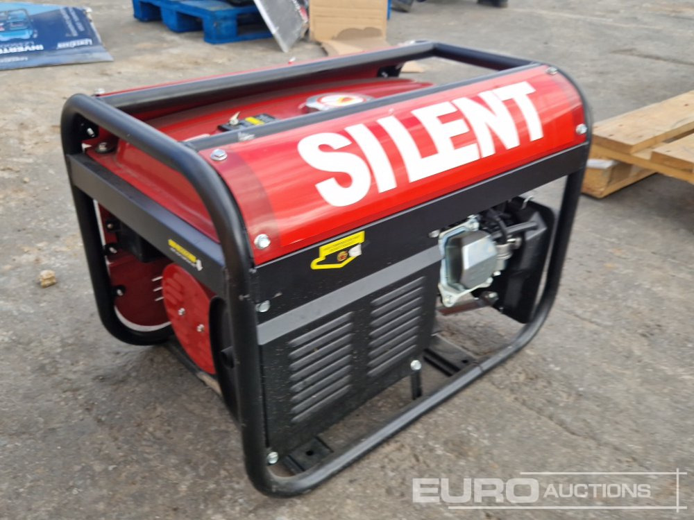 WalterStahl PR8500WE 3kW Petrol Generator - Generador industriale: foto 2 WalterStahl PR8500WE 3kW Petrol Generator - Generador industriale: foto 2