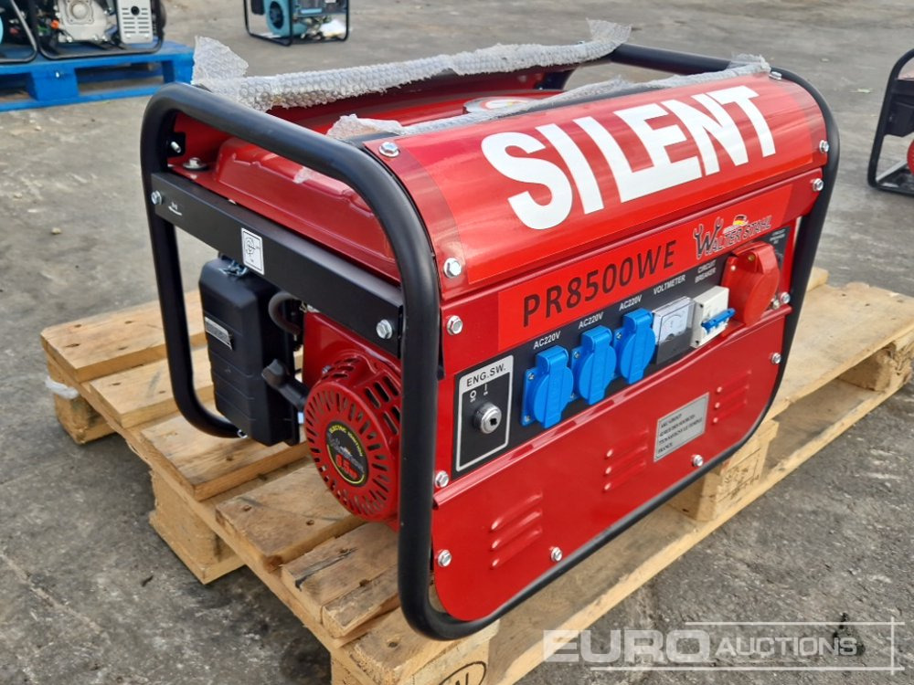 WalterStahl PR8500WE 3kW Petrol Generator - Generador industriale: foto 4 WalterStahl PR8500WE 3kW Petrol Generator - Generador industriale: foto 4