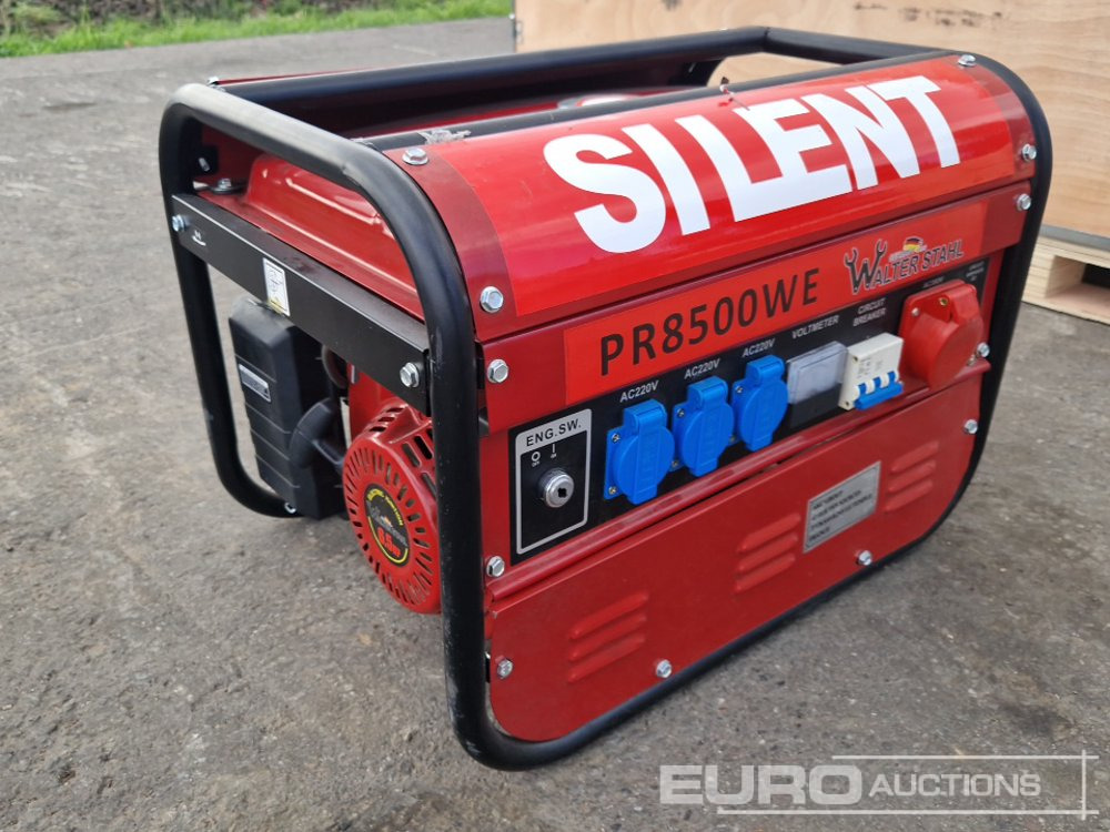 WalterStahl PR8500WE 3kW Petrol Generator - Generador industriale: foto 4 WalterStahl PR8500WE 3kW Petrol Generator - Generador industriale: foto 4