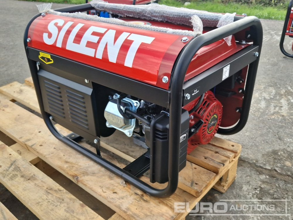 WalterStahl PR8500WE 3kW Petrol Generator - Generador industriale: foto 3 WalterStahl PR8500WE 3kW Petrol Generator - Generador industriale: foto 3