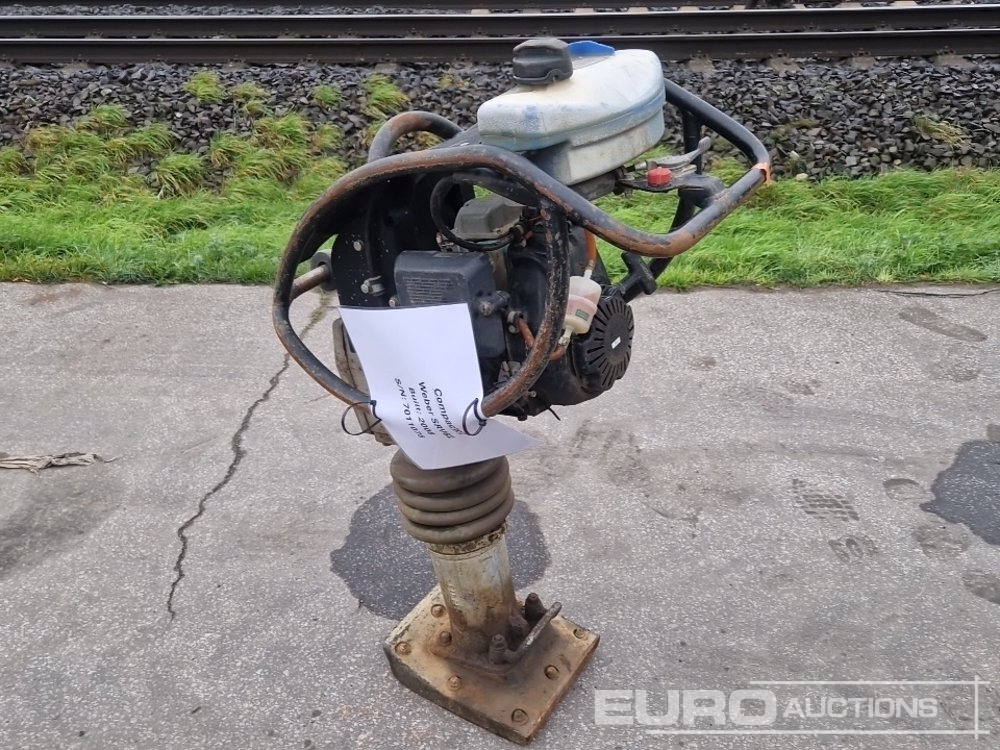 Weber SRV62 - Construcción de carreteras: foto 2 Weber SRV62 - Construcción de carreteras: foto 2