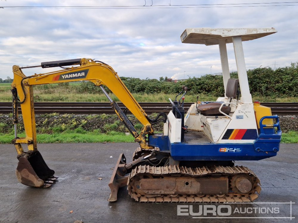 Yanmar B22 - Miniexcavadora: foto 2 Yanmar B22 - Miniexcavadora: foto 2