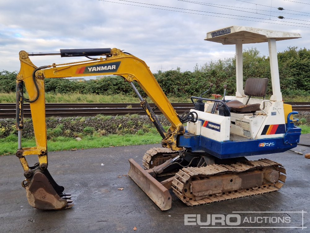 Yanmar B22 - Miniexcavadora: foto 1 Yanmar B22 - Miniexcavadora: foto 1