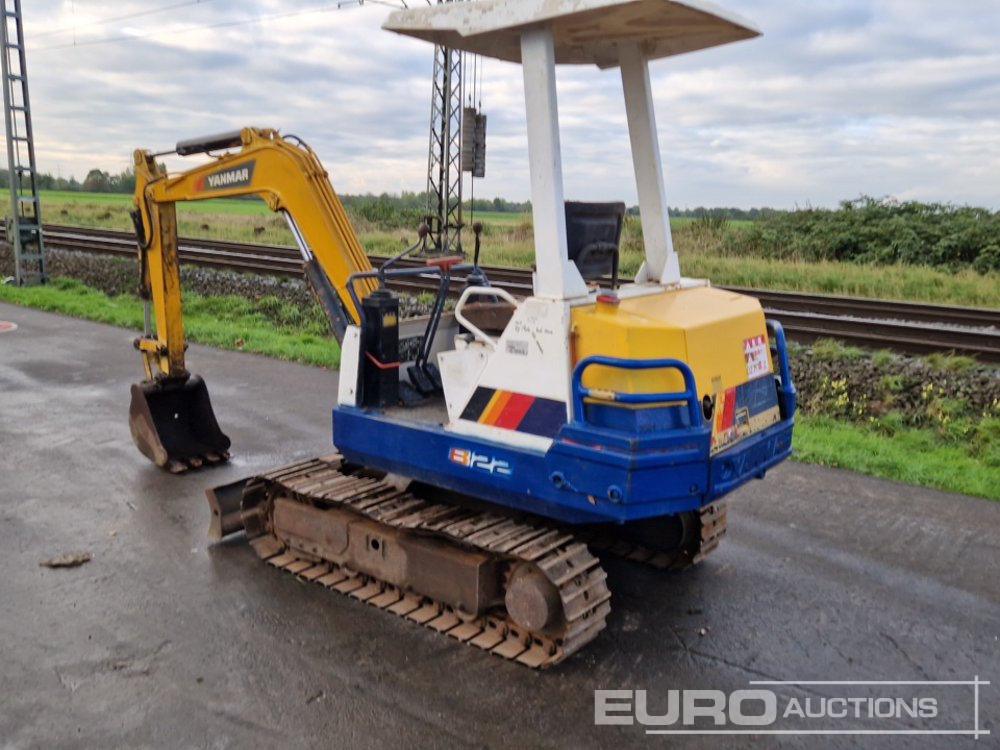 Yanmar B22 - Miniexcavadora: foto 3 Yanmar B22 - Miniexcavadora: foto 3
