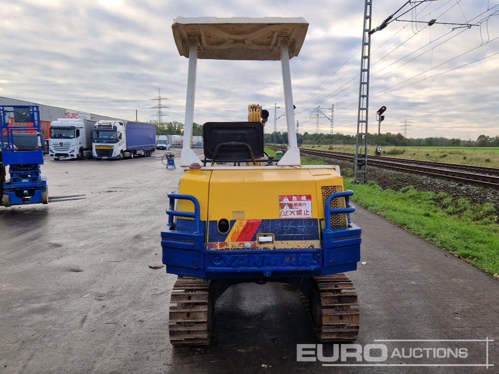 Yanmar B22 - Miniexcavadora: foto 4 Yanmar B22 - Miniexcavadora: foto 4