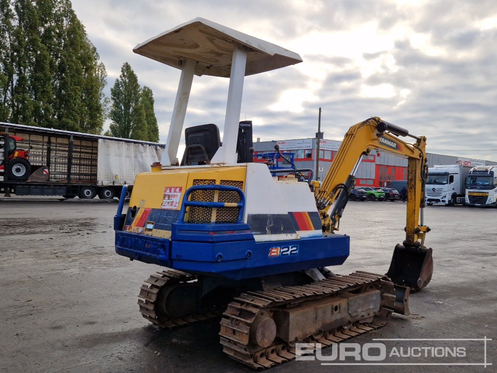 Yanmar B22 - Miniexcavadora: foto 5 Yanmar B22 - Miniexcavadora: foto 5