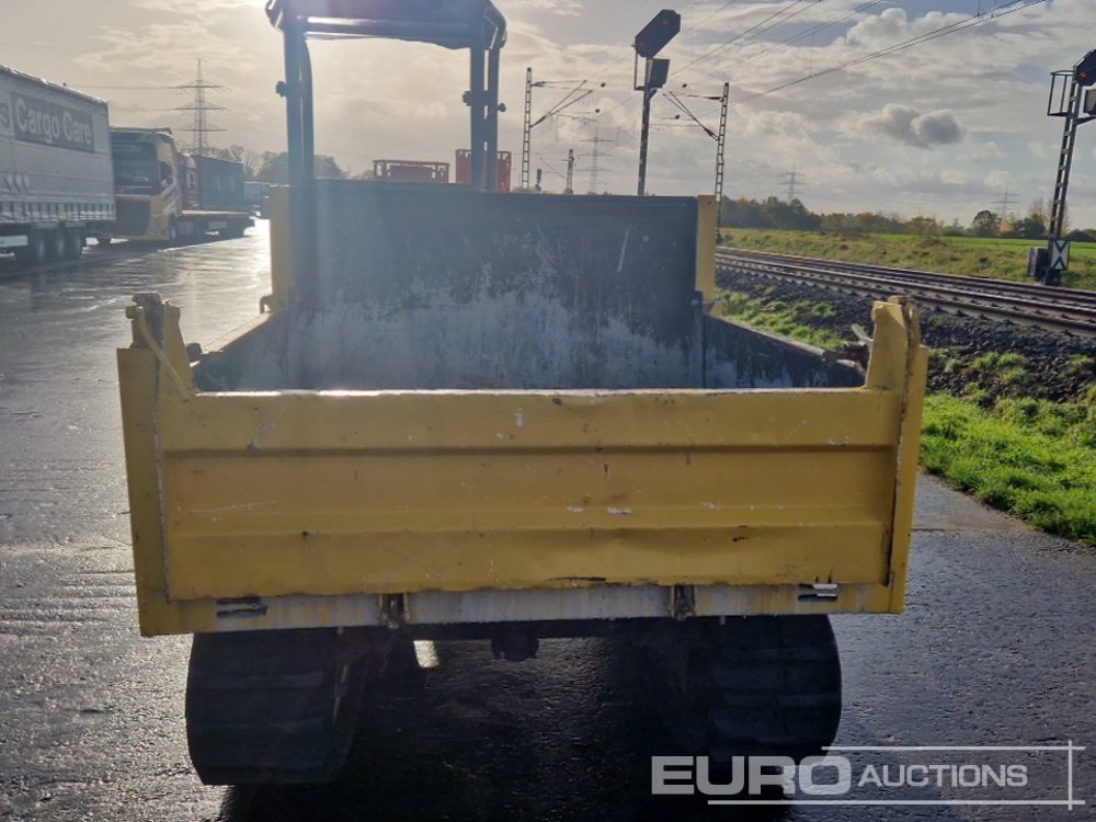 Yanmar C30R-2B - Dúmper de cadenas: foto 4 Yanmar C30R-2B - Dúmper de cadenas: foto 4