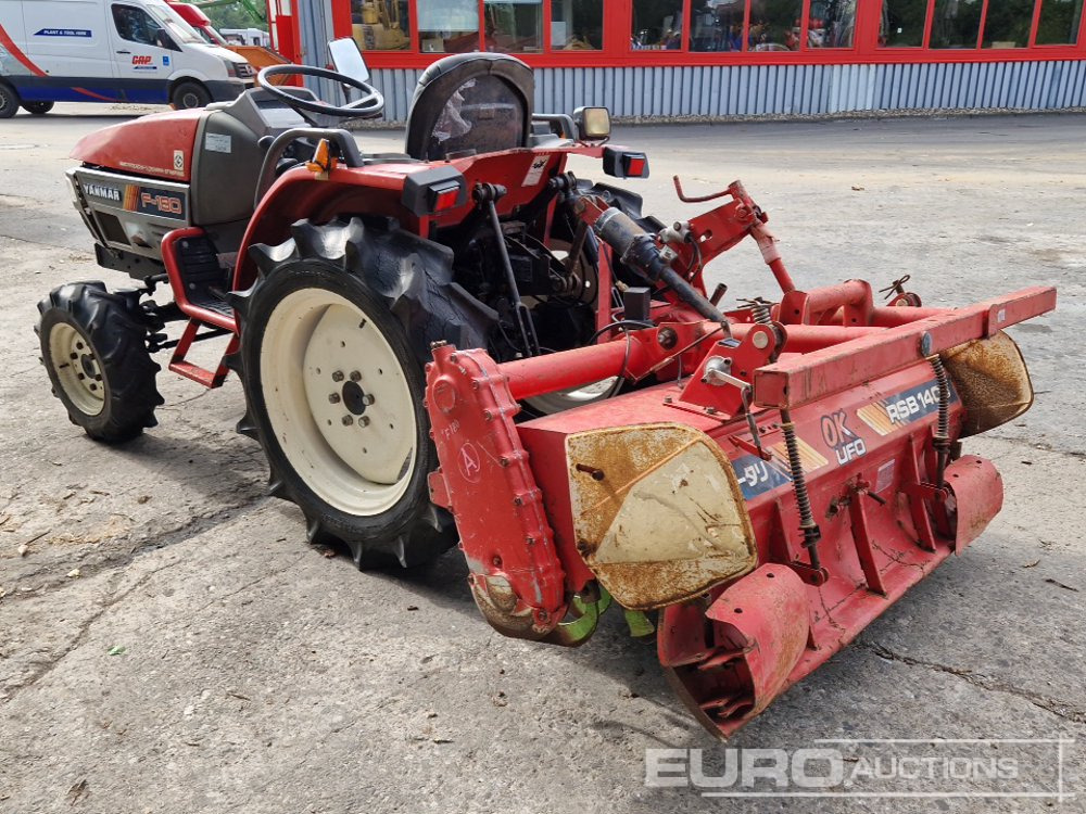 Yanmar F180 - Mini tractor: foto 3 Yanmar F180 - Mini tractor: foto 3