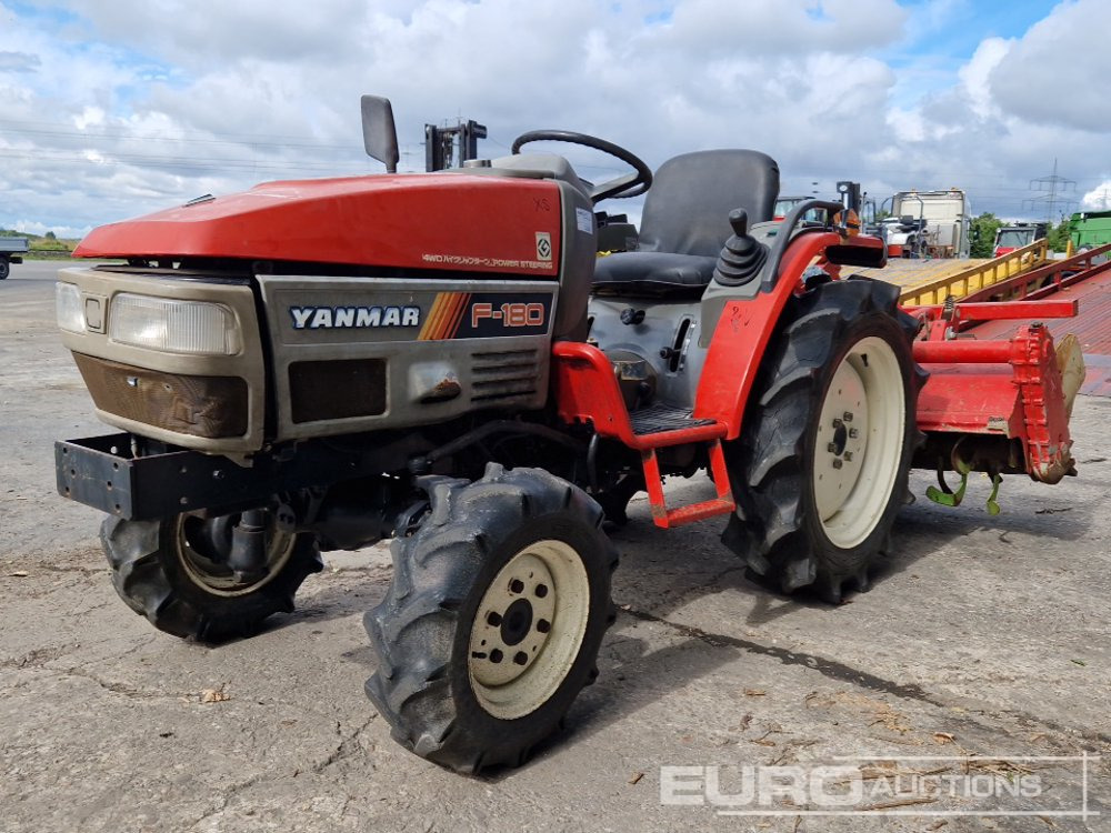 Yanmar F180 - Mini tractor: foto 1 Yanmar F180 - Mini tractor: foto 1