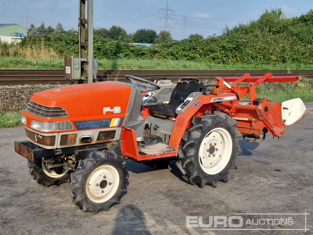 Yanmar F6 - Mini tractor: foto 1 Yanmar F6 - Mini tractor: foto 1