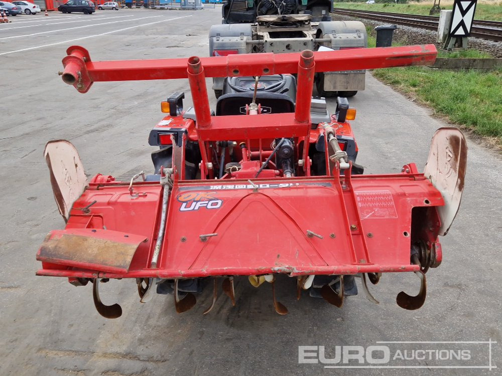 Yanmar F7 - Mini tractor: foto 4 Yanmar F7 - Mini tractor: foto 4