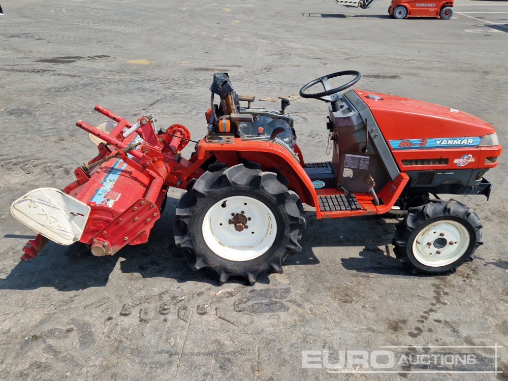 Yanmar KE-3 - Mini tractor: foto 5 Yanmar KE-3 - Mini tractor: foto 5