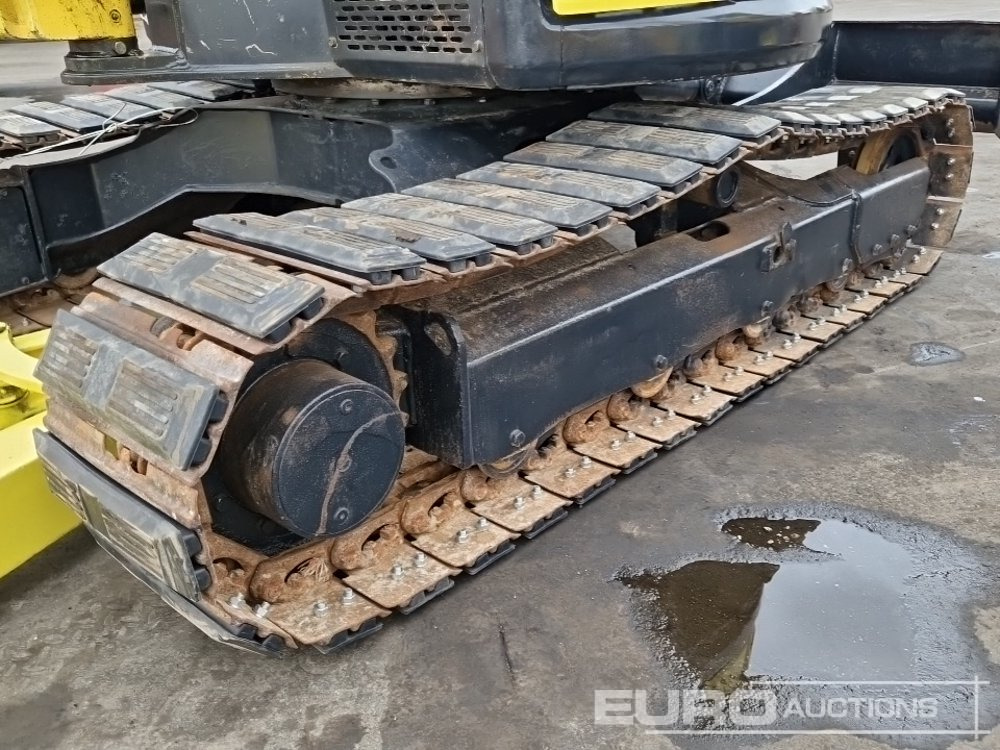Yanmar ViO55-5B - Miniexcavadora: foto 2 Yanmar ViO55-5B - Miniexcavadora: foto 2