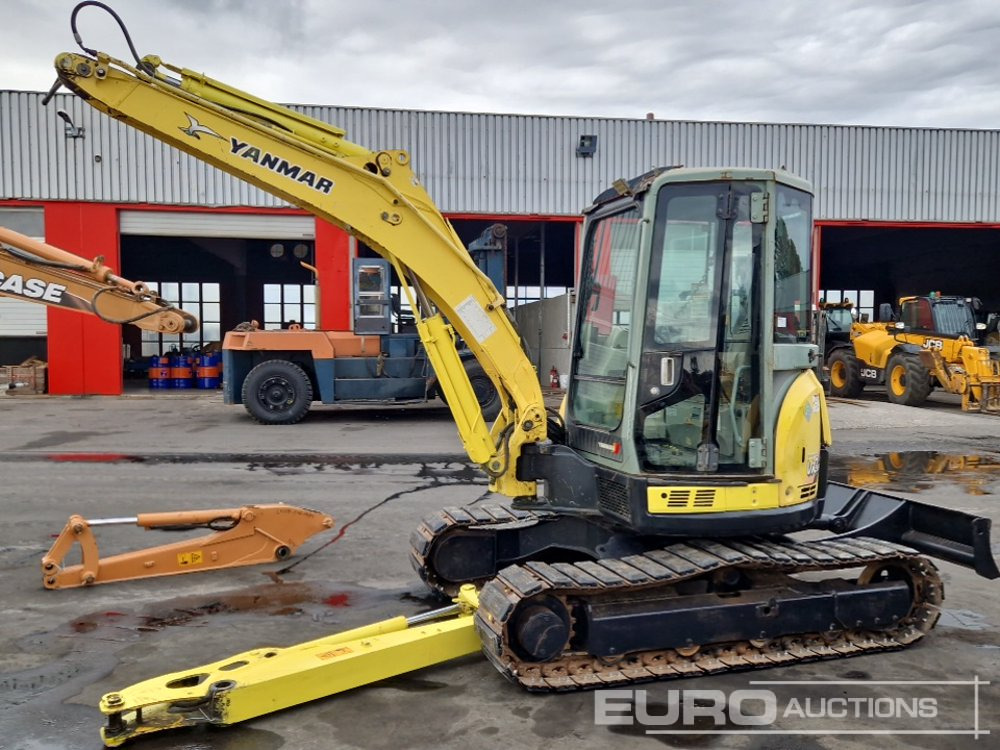 Yanmar ViO55-5B - Miniexcavadora: foto 1 Yanmar ViO55-5B - Miniexcavadora: foto 1