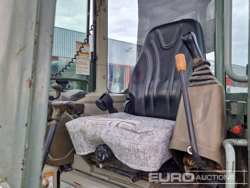 Miniexcavadora Yanmar ViO55-5B: foto 17