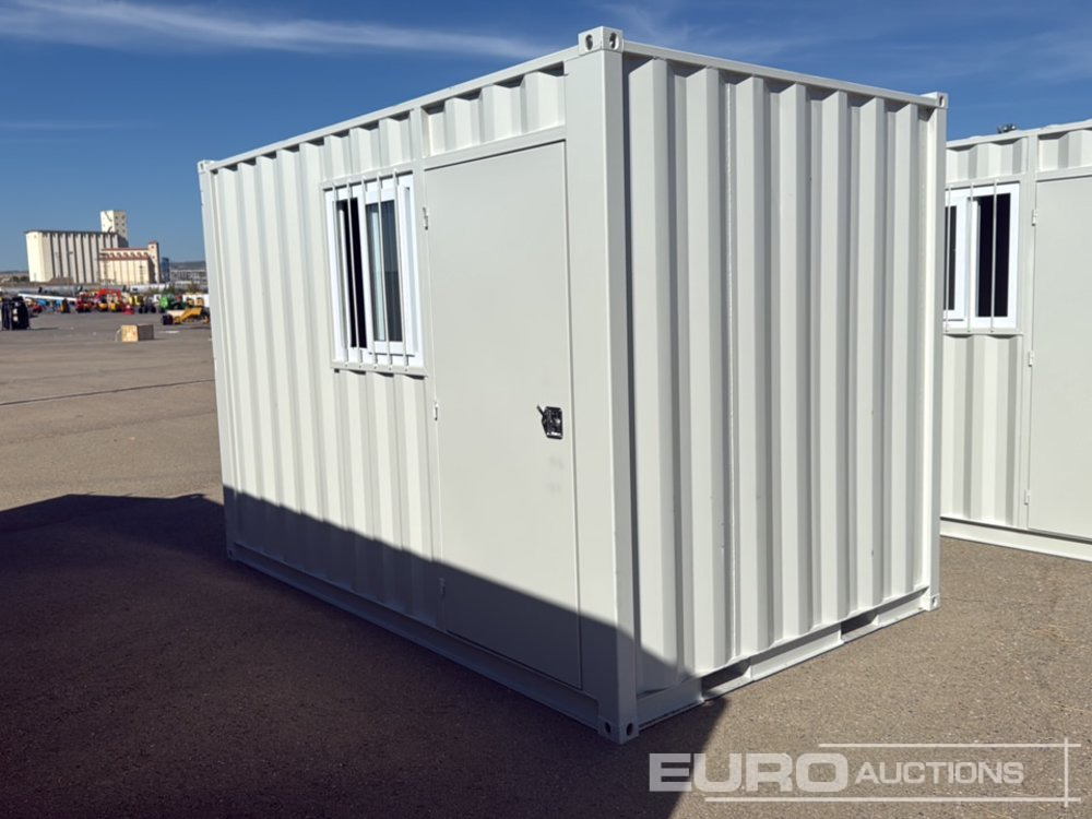10.2ft Mini Container, Single Walk Door, Look Box, Window, Fork Pockets / Contenedor - Contenedor marítimo: foto 2 10.2ft Mini Container, Single Walk Door, Look Box, Window, Fork Pockets / Contenedor - Contenedor marítimo: foto 2