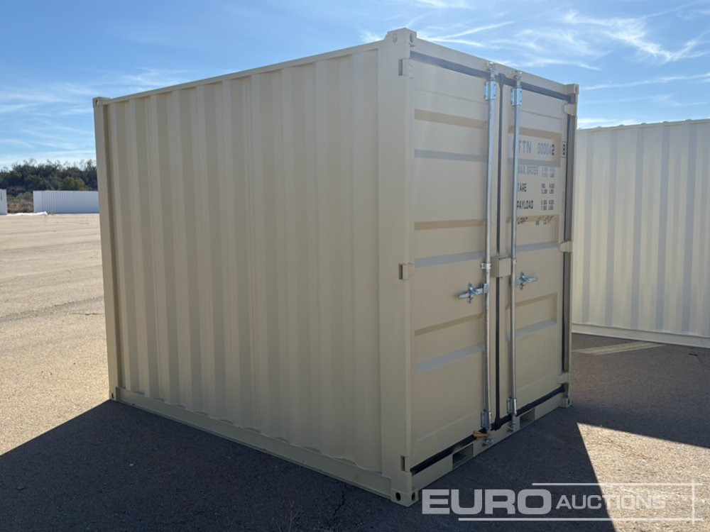 10.2ft Mini Container, Single Walk Door, Look Box, Window, Fork Pockets / Contenedor - Contenedor marítimo: foto 4 10.2ft Mini Container, Single Walk Door, Look Box, Window, Fork Pockets / Contenedor - Contenedor marítimo: foto 4