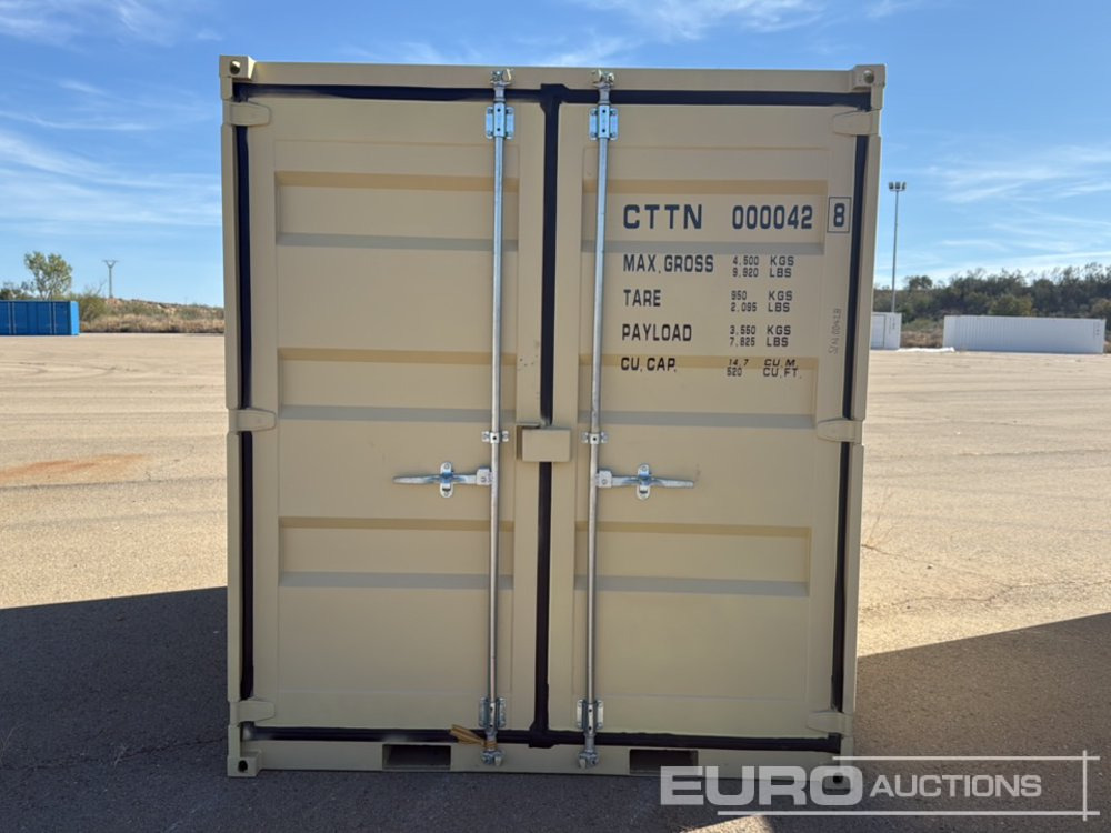 10.2ft Mini Container, Single Walk Door, Look Box, Window, Fork Pockets / Contenedor - Contenedor marítimo: foto 5 10.2ft Mini Container, Single Walk Door, Look Box, Window, Fork Pockets / Contenedor - Contenedor marítimo: foto 5