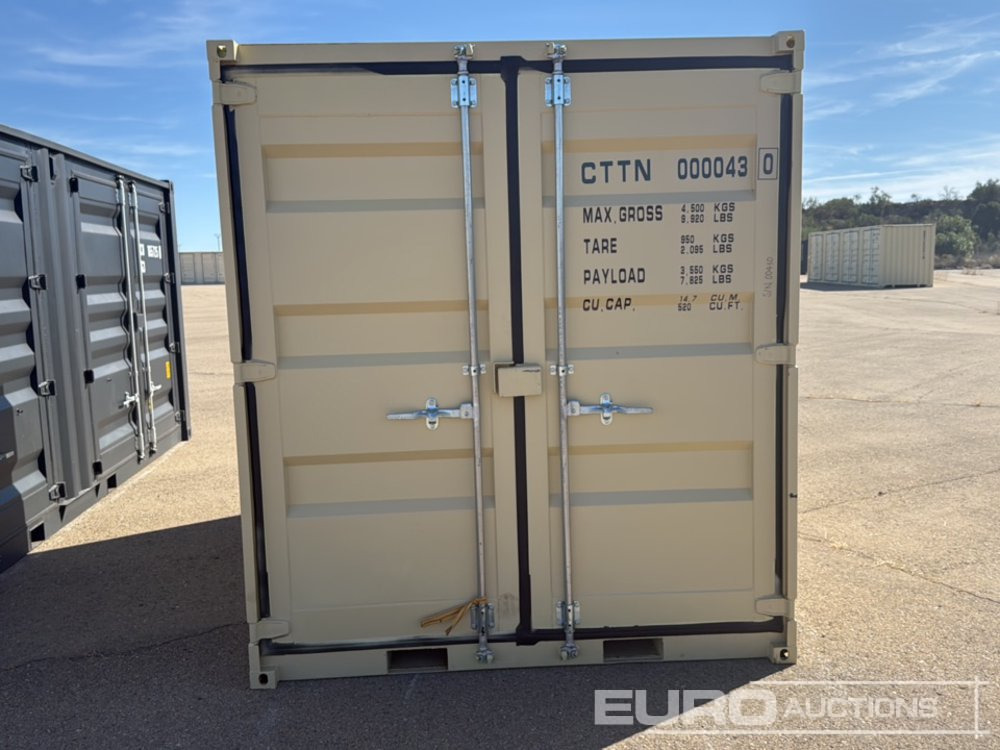10.2ft Mini Container, Single Walk Door, Look Box, Window, Fork Pockets / Contenedor - Contenedor marítimo: foto 5 10.2ft Mini Container, Single Walk Door, Look Box, Window, Fork Pockets / Contenedor - Contenedor marítimo: foto 5