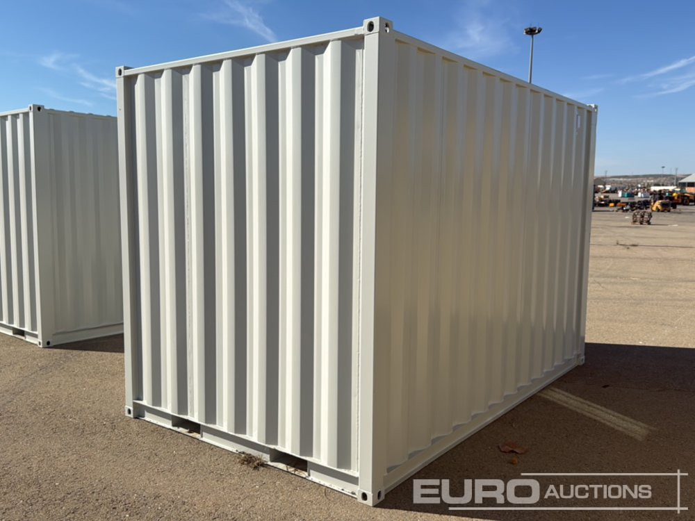 10.2ft Mini Container, Single Walk Door, Look Box, Window, Fork Pockets / Contenedor - Contenedor marítimo: foto 3 10.2ft Mini Container, Single Walk Door, Look Box, Window, Fork Pockets / Contenedor - Contenedor marítimo: foto 3